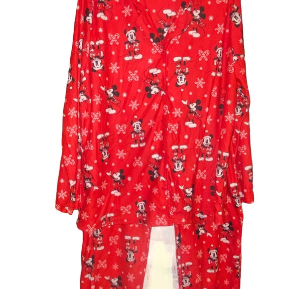 Disney Christmas Pajamas two piece plus size pajamas set size 1X - Picture 5 of 5